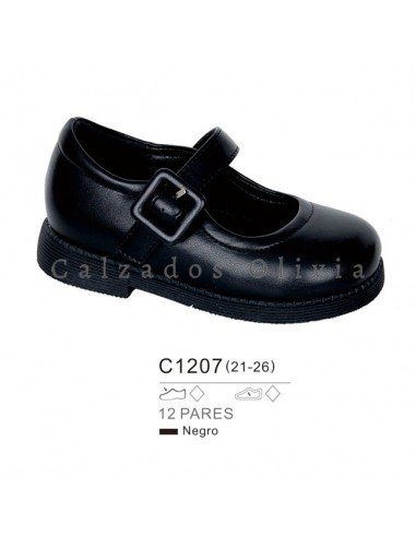 Zapatos y Calzados PP-C1207 (21-26)