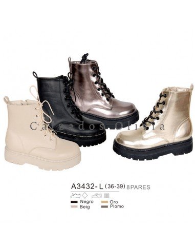 Zapatos y Calzados PP-A3432-L (36-39)