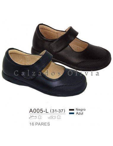 Zapatos y Calzados PP-A005-L (31-37)