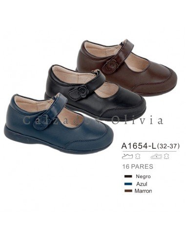 Zapatos y Calzados PP-A1654-L (32-37)