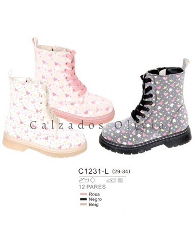 Zapatos y Calzados PP-C1231-L (29-34)