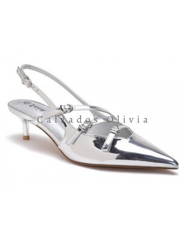 Zapatos y Calzados OT-DA-200 SILVER