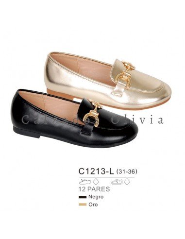 Zapatos y Calzados PP-C1213-L (31-36)