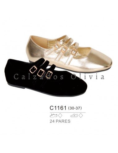 Zapatos y Calzados PP-C1161 (30-37)