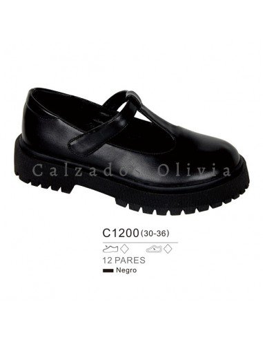 Zapatos y Calzados PP-C1200 (30-36)