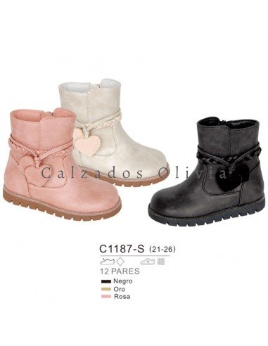 Zapatos y Calzados PP-C1187-S (21-26)