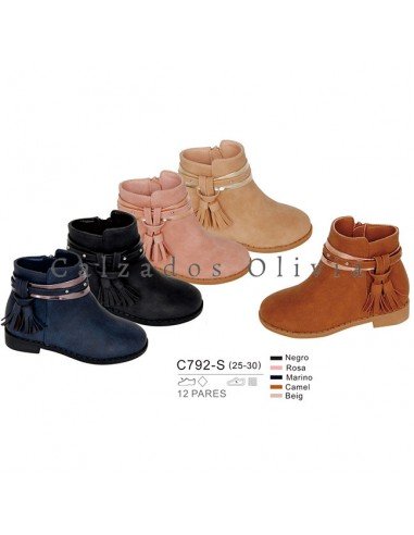 Zapatos y Calzados PP-C792-S (25-30)