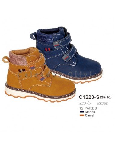 Zapatos y Calzados PP-C1223-S (25-30)