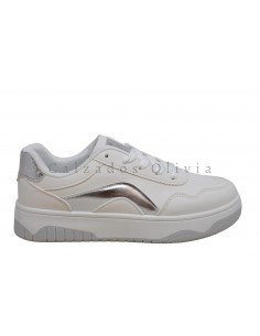 Calzados y Zapatos REB-XX-67 WHITE