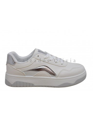 Zapatos y Calzados REB-XX-67 WHITE