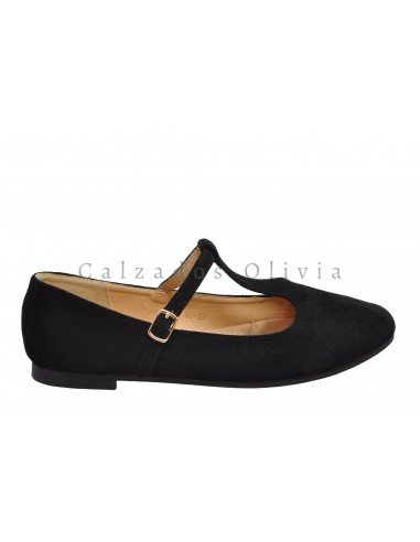 Zapatos y Calzados REB-EE-28 BLACK