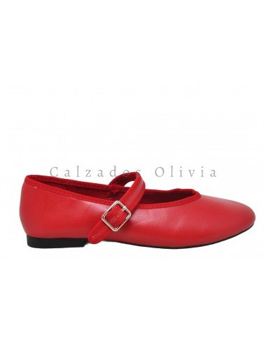 Zapatos y Calzados REB-QQ-199 RED