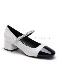 Calzados y Zapatos OT-JX-02 WHITE