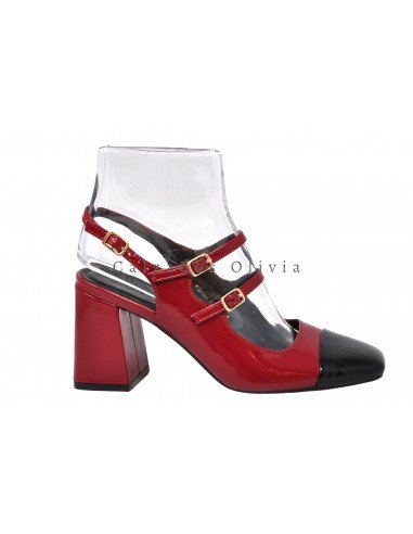 Zapatos y Calzados BTT-3371 BLACK-WINE