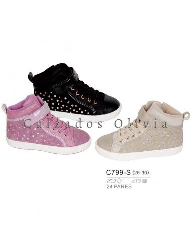 Zapatos y Calzados PP-C799-S (25-30)