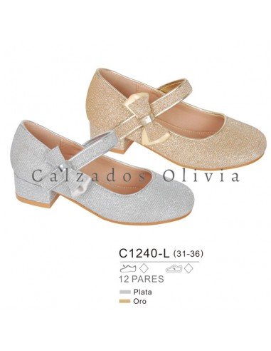 Zapatos y Calzados PP-C1240-L (31-36)