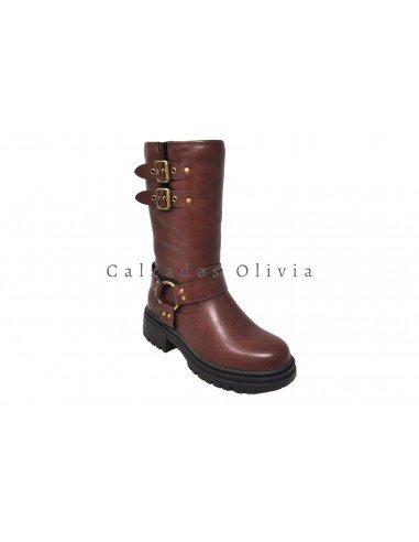Zapatos y Calzados SSM-2410 MARRON