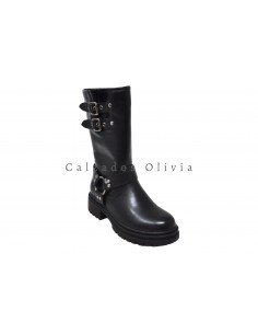 Calzados y zapatos SSM-2410 BLACK 2