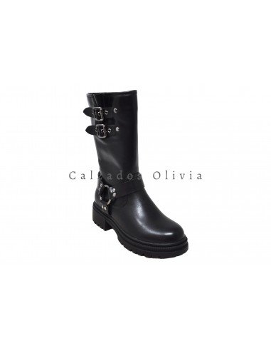 Zapatos y Calzados SSM-2410 BLACK