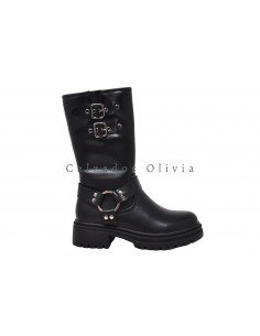 Calzados y Zapatos SSM-2410 BLACK