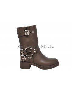 Calzados y Zapatos SSM-2403 KAKI