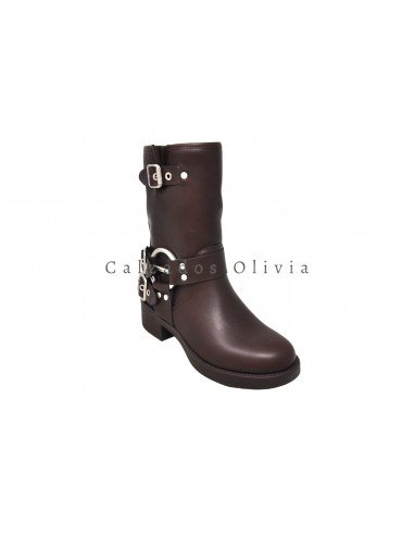Zapatos y Calzados SSM-2403 MARRON