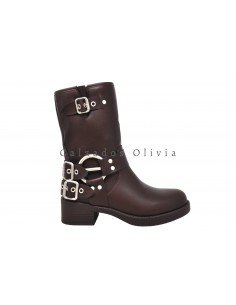 Calzados y Zapatos SSM-2403 MARRON