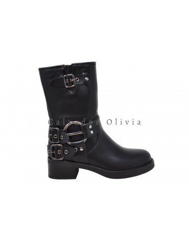 Zapatos y Calzados SSM-2403 BLACK