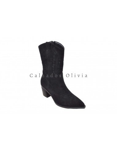 Zapatos y Calzados SSM-YG807 BLACK