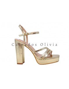 Calzados y Zapatos SSM-JL652 GOLD