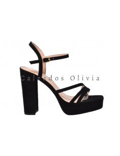 Calzados y Zapatos SSM-JL652 BLACK