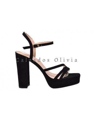 Zapatos y Calzados SSM-JL652 BLACK