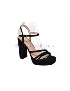 Calzados y zapatos SSM-JL652 BLACK 2