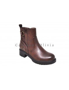 Calzados y zapatos SSM-RD813 MARRON 2