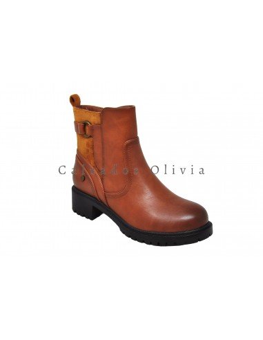 Zapatos y Calzados SSM-RD813 CAMEL