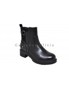 Calzados y zapatos SSM-RD813 BLACK 2