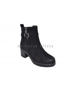 Calzados y zapatos SSM-2416 BLACK 2
