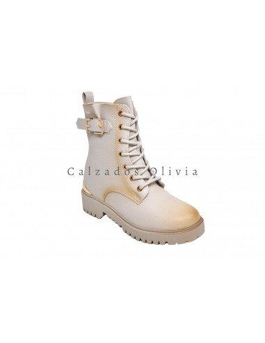 Zapatos y Calzados SSM-2423 BEIGE
