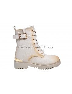 Calzados y Zapatos SSM-2423 BEIGE