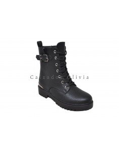 Calzados y zapatos SSM-2423 BLACK 2
