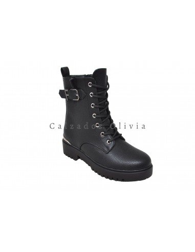 Zapatos y Calzados SSM-2423 BLACK