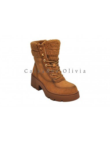 Zapatos y Calzados SSM-2421 CAMEL