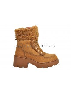 Calzados y Zapatos SSM-2421 CAMEL