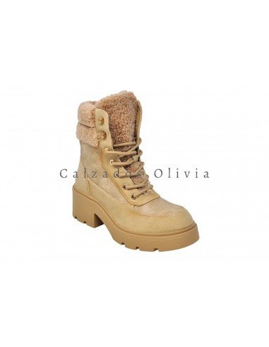 Zapatos y Calzados SSM-2421 BEIGE