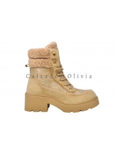 Calzados y Zapatos SSM-2421 BEIGE