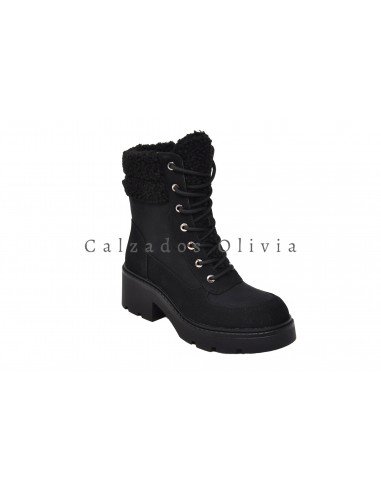 Zapatos y Calzados SSM-2421 BLACK