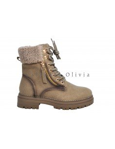 Calzados y Zapatos SSM-2419 KAKI