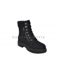 Calzados y zapatos SSM-2419 BLACK 2