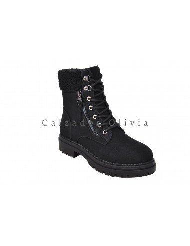 Zapatos y Calzados SSM-2419 BLACK