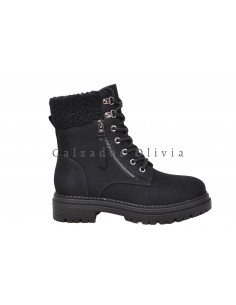 Calzados y Zapatos SSM-2419 BLACK